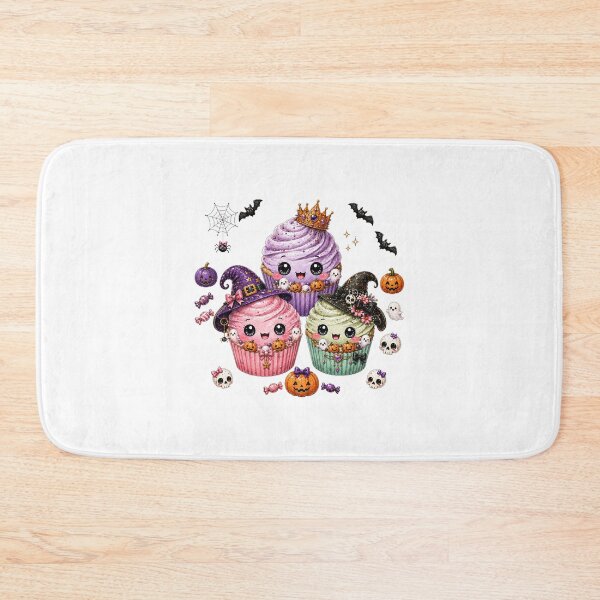 Item preview, Three Adorable  Halloween ice cream Spooky Sweets Graphic designed and sold by DYALEEZ-XCR.