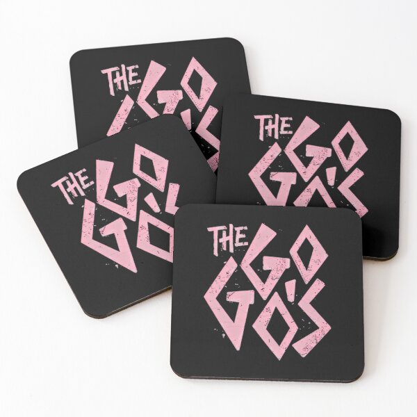 Item preview, THE GOGOS - HEAD OVER HEELS designed and sold by Pixelb00nz8Bit.