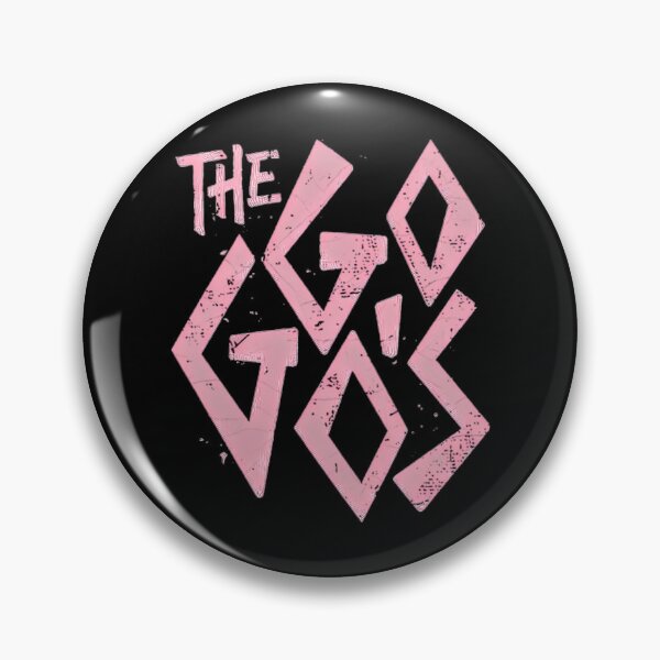 Item preview, THE GOGOS - HEAD OVER HEELS designed and sold by Pixelb00nz8Bit.