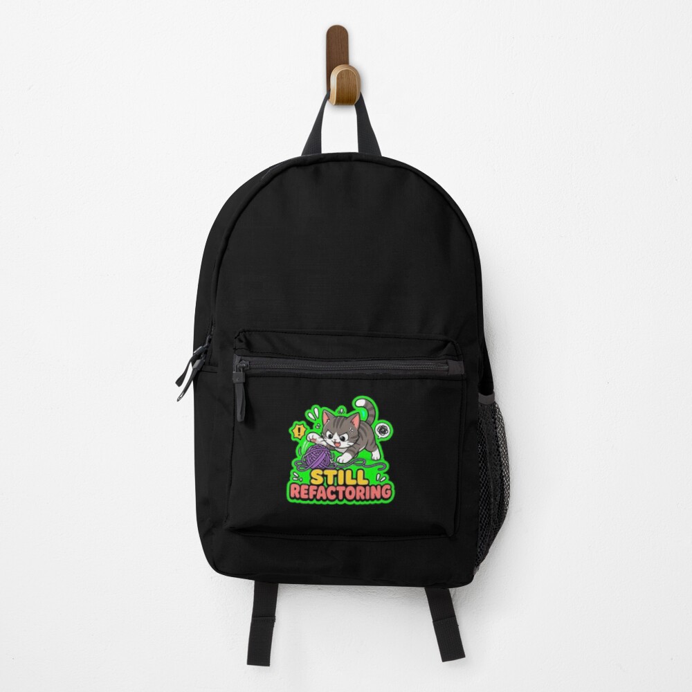 Item preview, Backpack designed and sold by LingeringLines.