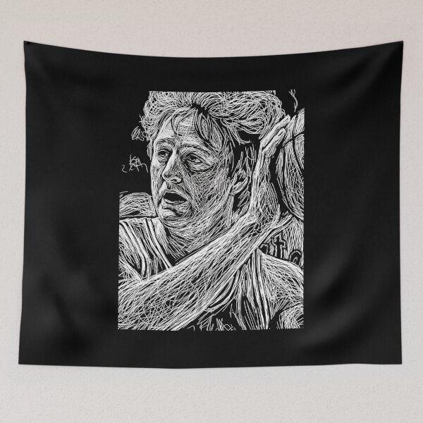 Item preview, Larry Bird Scribel Art designed and sold by Zamziri.