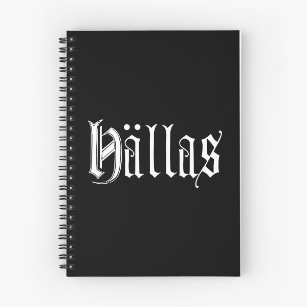 Item preview, THE HALLAS BAND designed and sold by ScribbleeFreaks.
