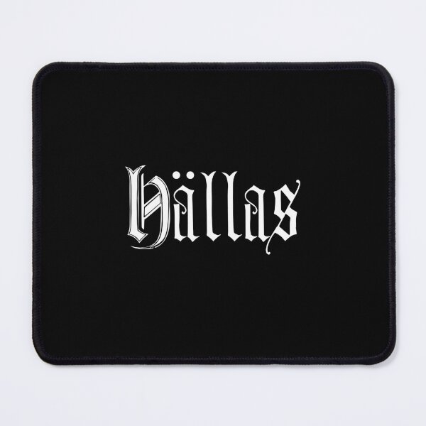Item preview, THE HALLAS BAND designed and sold by ScribbleeFreaks.