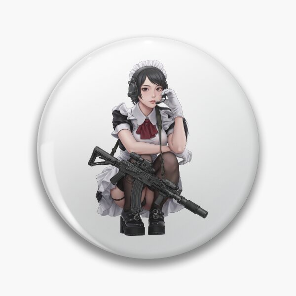 Item preview, Tactical Maid designed and sold by RAWLIFEGRAPHIC.