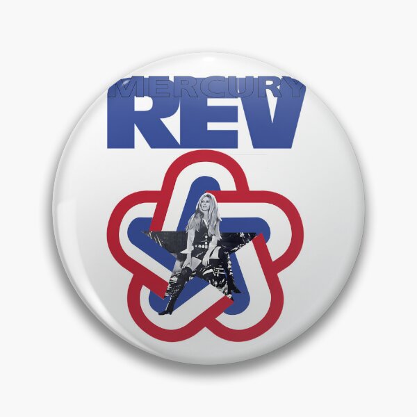 Item preview, MERCURY REV designed and sold by KentheCatCute.