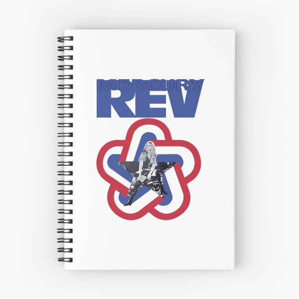Item preview, MERCURY REV designed and sold by KentheCatCute.