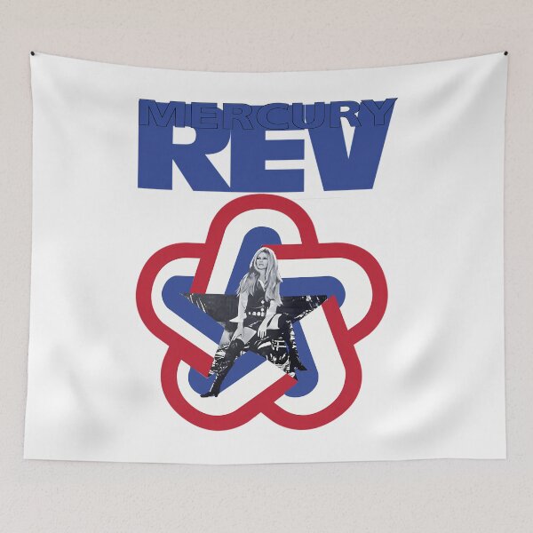 Item preview, MERCURY REV designed and sold by KentheCatCute.