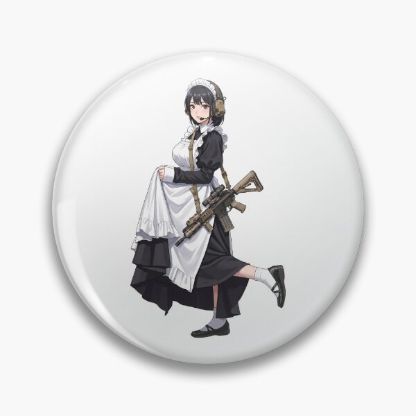 Item preview, Tactical Maid designed and sold by RAWLIFEGRAPHIC.