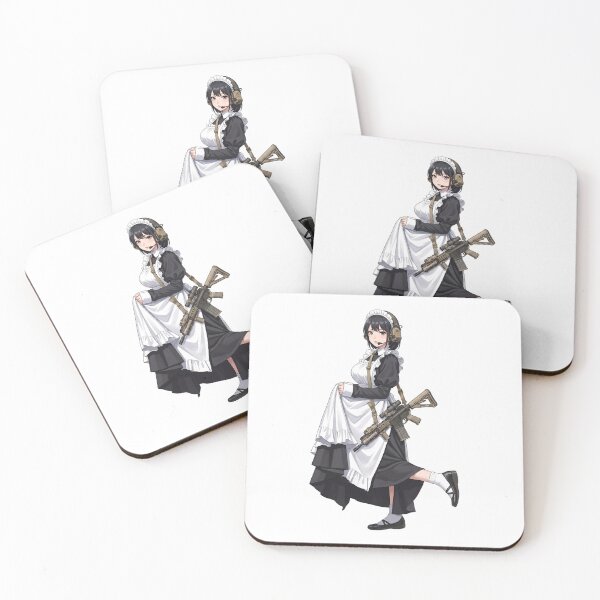 Item preview, Tactical Maid designed and sold by RAWLIFEGRAPHIC.