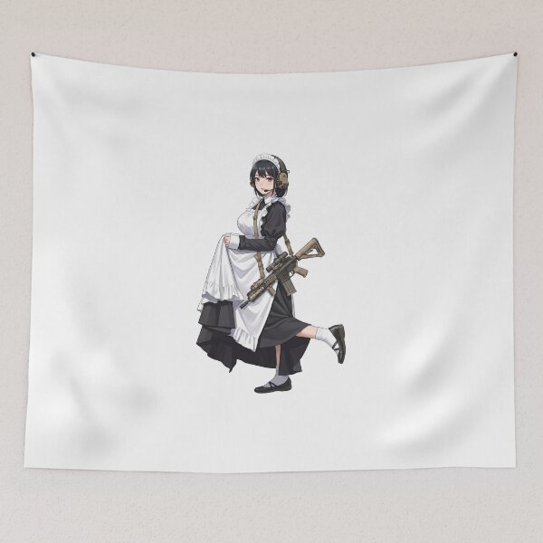 Item preview, Tactical Maid designed and sold by RAWLIFEGRAPHIC.