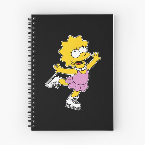 Item preview, Yellow Cartoon Family Smart Saxophone Girl Ice Skating designed and sold by ZachDowns.