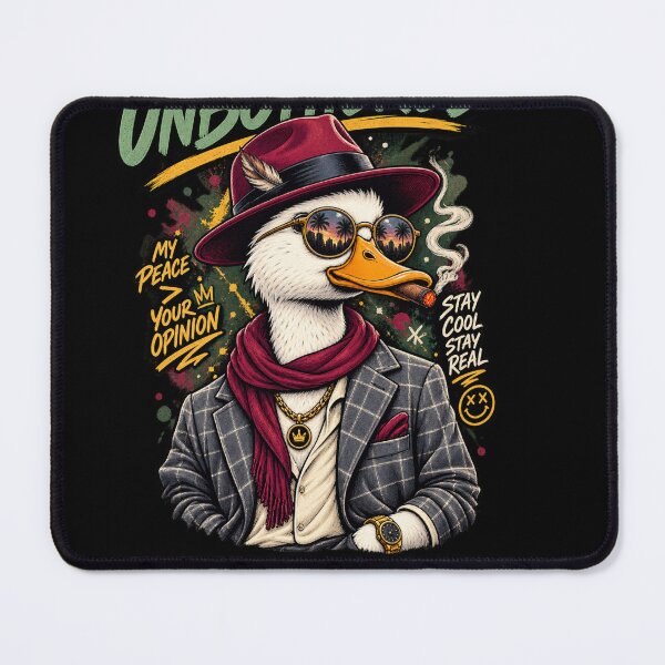 Item preview, Classy & Unbothered Duck – Vintage Retro Streetwear Graphic designed and sold by JatCreative.