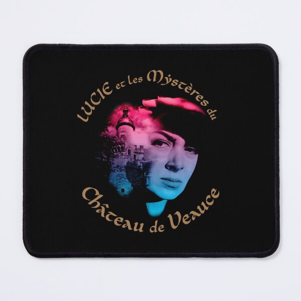 Item preview, Chateau de Veauce - Official - Lucie/Tower (pink/blue) designed and sold by ChateaudeVeauce.