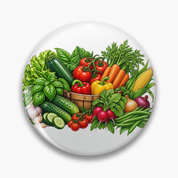 Item preview, Vegetable Medley  designed and sold by Julie Leisure Gardening.