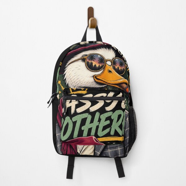 Item preview, Classy & Unbothered Duck – Vintage Retro Streetwear Graphic designed and sold by JatCreative.