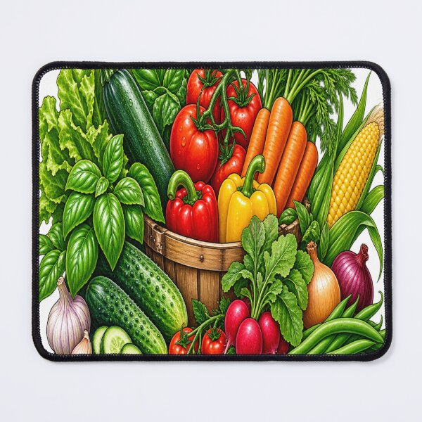 Item preview, Vegetable Medley designed and sold by Julie Leisure Gardening.