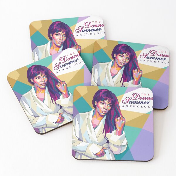Item preview, Donna Summer Album Pop Art designed and sold by SiksisArt.