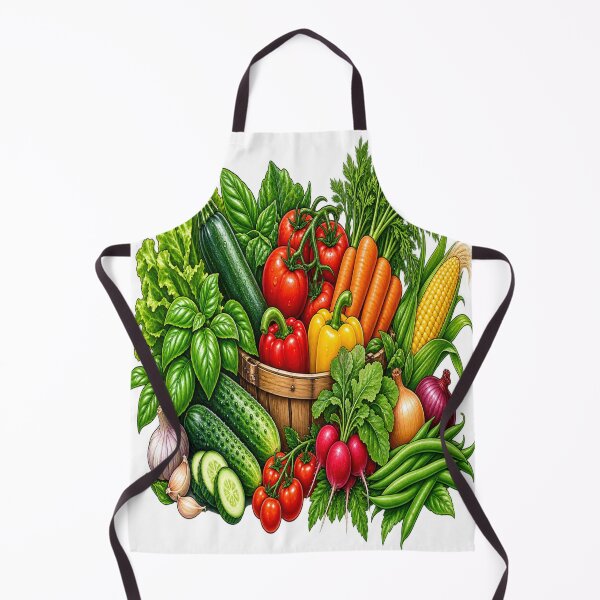 Item preview, Vegetable Medley designed and sold by Julie Leisure Gardening.