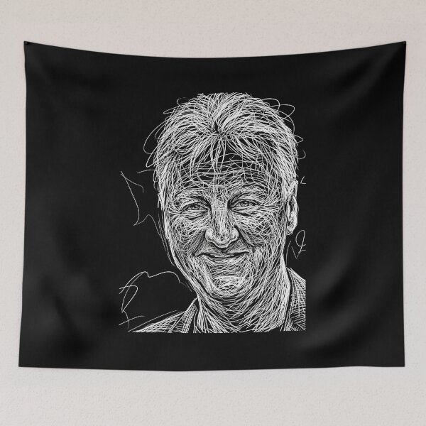 Item preview, Larry Bird Scribel Art designed and sold by Zamziri.