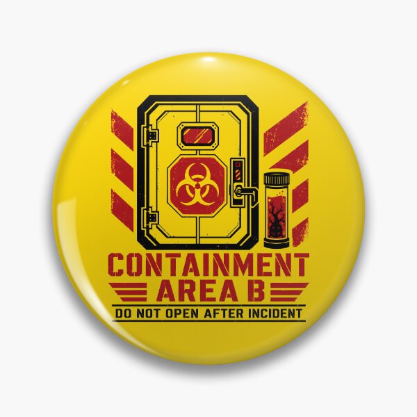 Item preview, Underground Lab Containment Sign designed and sold by agearb.