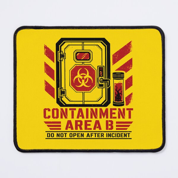 Item preview, Underground Lab Containment Sign designed and sold by agearb.