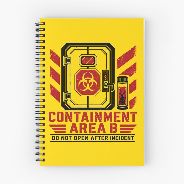Item preview, Underground Lab Containment Sign designed and sold by agearb.