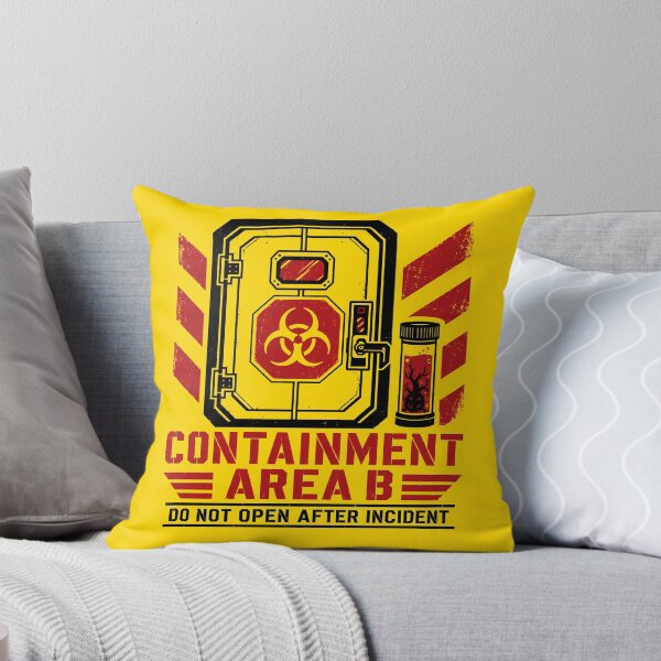 Item preview, Underground Lab Containment Sign designed and sold by agearb.