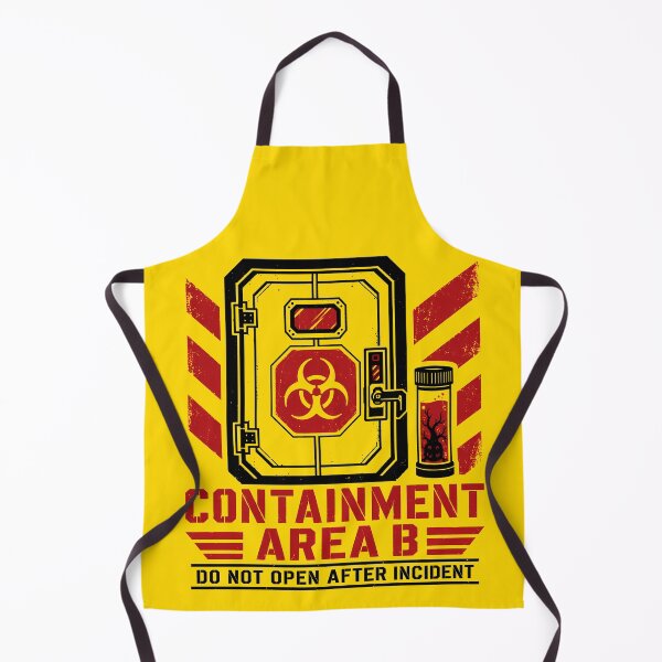 Item preview, Underground Lab Containment Sign designed and sold by agearb.
