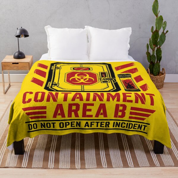 Item preview, Underground Lab Containment Sign designed and sold by agearb.