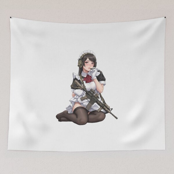Item preview, Tactical Maid designed and sold by RAWLIFEGRAPHIC.