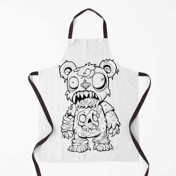 Item preview, Zombie Teddy Bear designed and sold by SiralyInk.