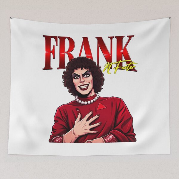 Item preview, Frank N Furter, Tim Curry, Rocky Horror Picture designed and sold by VevineCarr.