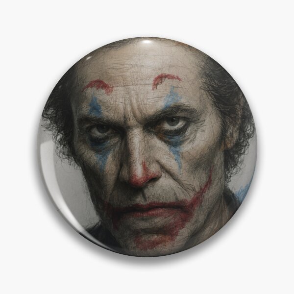 Item preview, Joe Defoe Joker – Dark Neo Pop Portrait designed and sold by Boreal Apparel.