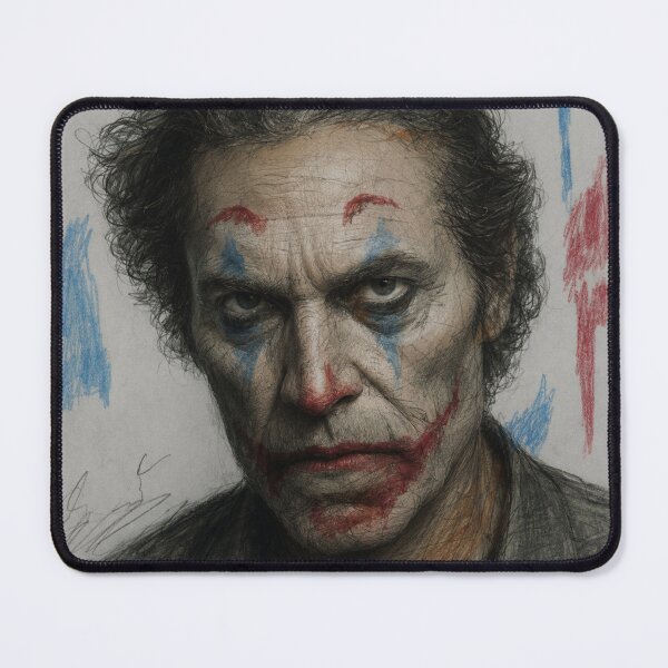 Item preview, Joe Defoe Joker – Dark Neo Pop Portrait designed and sold by Boreal Apparel.