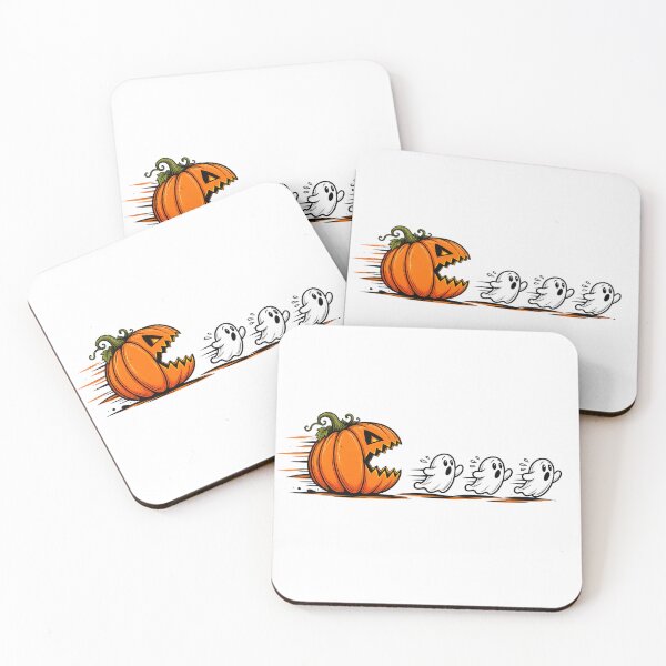 Item preview, Halloween Pac Man Vibes designed and sold by Inappropriate Ink.