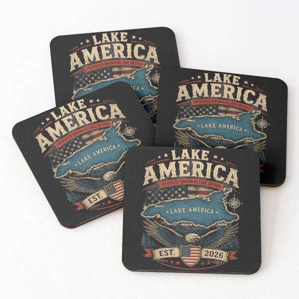 Item preview, Lake America USA Previously Ontario Canada Funny Pride designed and sold by Khescoiu.