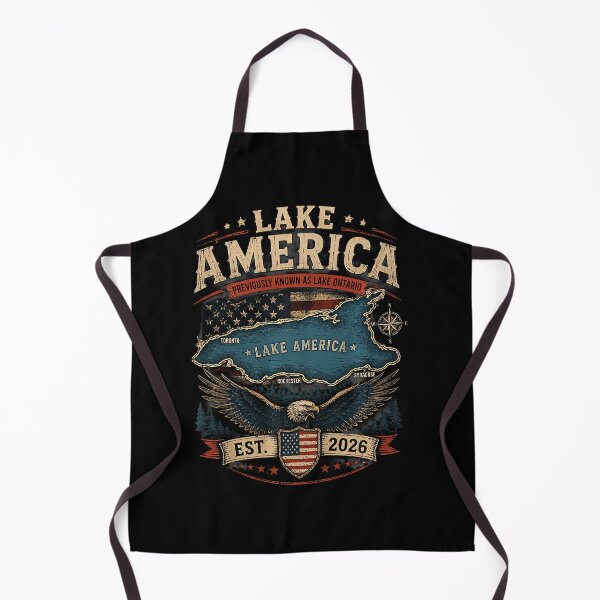 Item preview, Lake America USA Previously Ontario Canada Funny Pride designed and sold by Khescoiu.