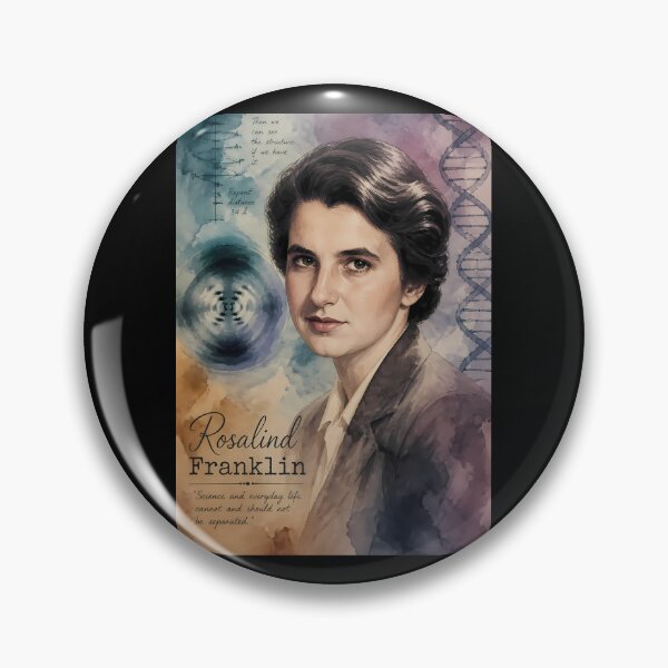 Item preview, Rosalind Franklin designed and sold by Sarcastic designs.