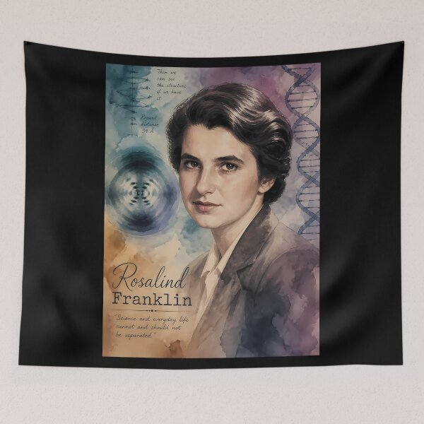 Item preview, Rosalind Franklin designed and sold by Sarcastic designs.