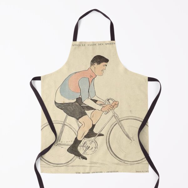 Item preview, Caricature by Cappiello of Cyclist Jacquemin Published in "le Rire" designed and sold by SharonTheFirst.