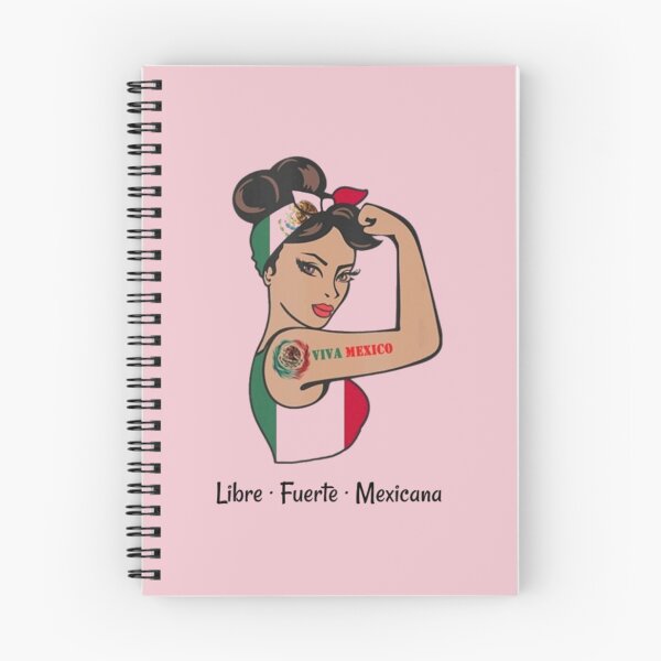 Item preview, Libre. Fuerte. Mexicana. designed and sold by BajioAmigos.