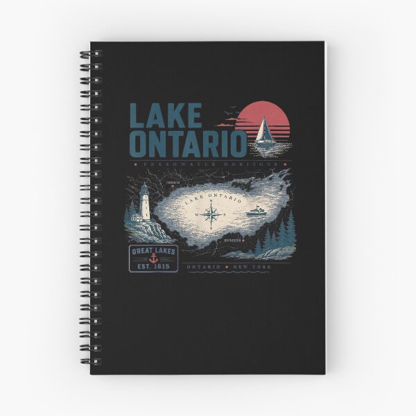 Item preview, Lake America Funny Ontario USA Canada Graphic designed and sold by MatherFisher.