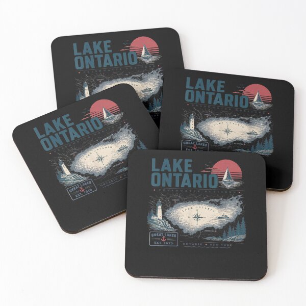 Item preview, Lake America Funny Ontario USA Canada Graphic designed and sold by MatherFisher.