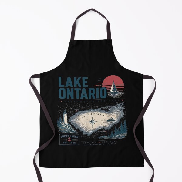 Item preview, Lake America Funny Ontario USA Canada Graphic designed and sold by MatherFisher.
