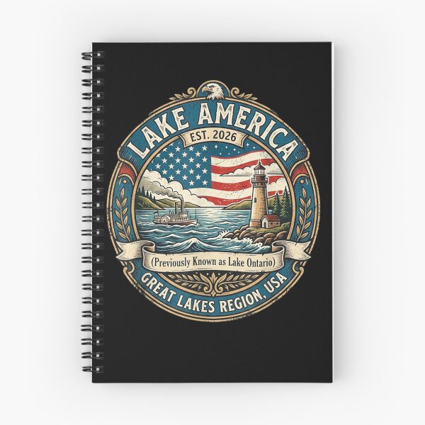 Item preview, Lake America USA Previously Ontario Canada Funny Patriotic designed and sold by Juansustait.