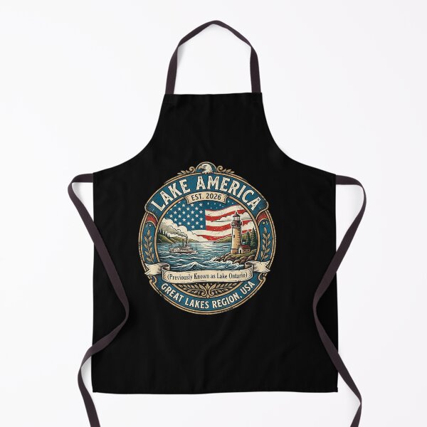 Item preview, Lake America USA Previously Ontario Canada Funny Patriotic designed and sold by Juansustait.
