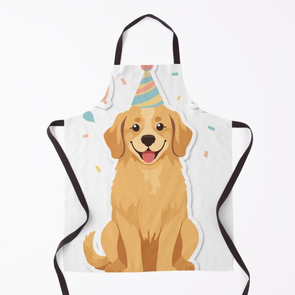 Item preview, Good Boy Golden Retriever Birthday designed and sold by cybercanvasmuse.