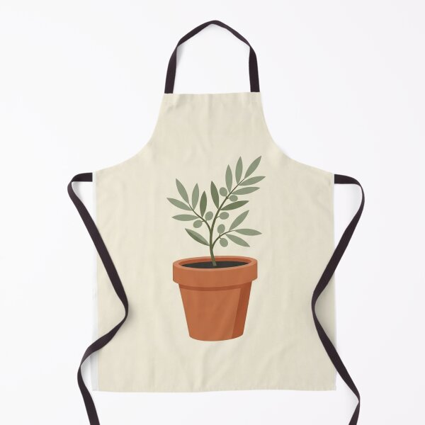 Item preview, Terracotta Courtyard Pot | Minimalist Mediterranean Still Life designed and sold by Zaramodo.