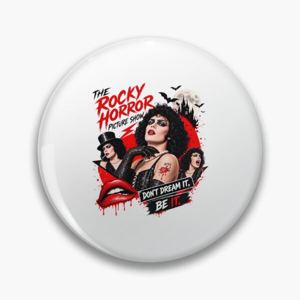 Item preview, Rocky Horror Picture Show, Tim Curry Frank N Furter designed and sold by VevineCarr.