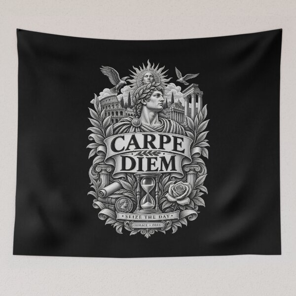 Item preview, Carpe Diem  designed and sold by EASNFTCOL.